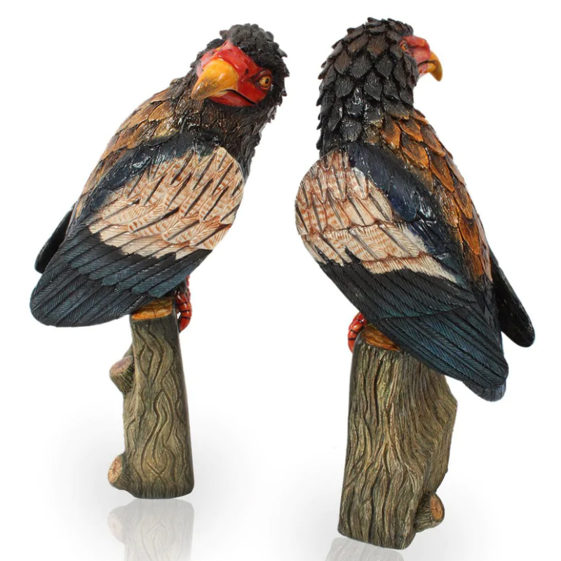 Статуэтка Bateleur Eagle Book Stands Коричневый Статуэтка Bateleur Eagle Book Stands Коричневый в Липецке | Loft Concept