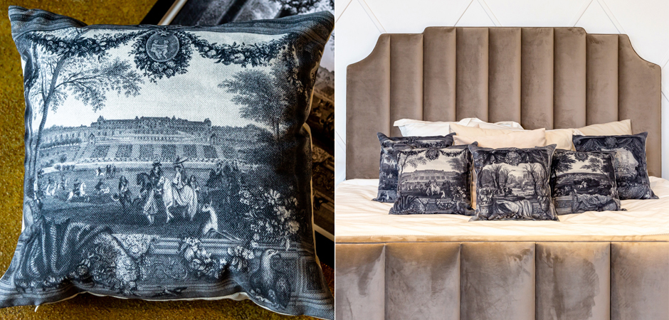 Декоративная подушка Saint Germain Pillow Декоративная подушка Saint Germain Pillow - Loft-Concept в Липецке