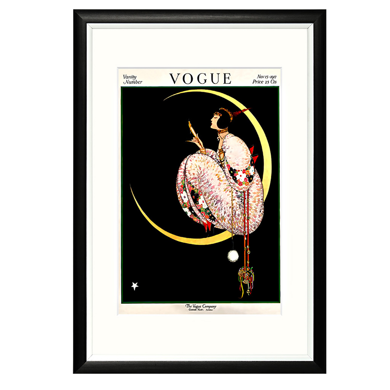 Постер Vogue December 1917 Мульти Постер Vogue December 1917 Мульти в Липецке | Loft Concept