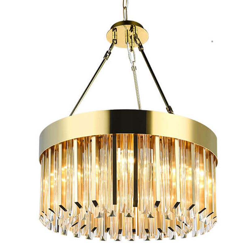 Люстра Zacaria Chandelier 60 Золотой Прозрачный (Transparent) Люстра Zacaria Chandelier 60 Золотой Прозрачный (Transparent) в Липецке | Loft Concept