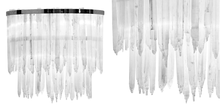 Бра LAMP APPLIQUE SELENITE Бра LAMP APPLIQUE SELENITE - Loft-Concept в Липецке