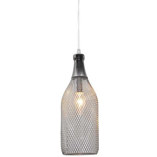 Подвесной светильник Loft Grid Pendant Tall Chrome Хром Подвесной светильник Loft Grid Pendant Tall Chrome Хром в Липецке | Loft Concept