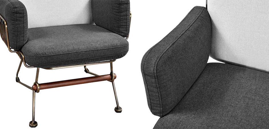 Кресло Jenson Armchair Кресло Jenson Armchair - Loft-Concept в Липецке