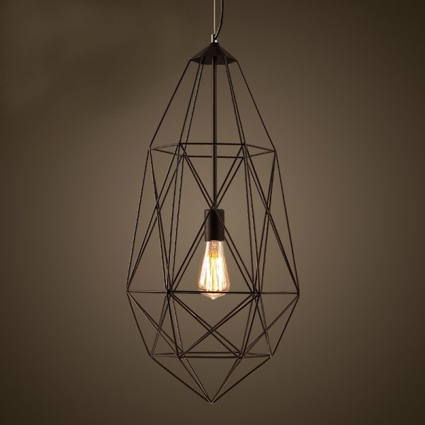 Подвесной светильник Loft Wire Fort Pendant 3 Подвесной светильник Loft Wire Fort Pendant 3 в Липецке | Loft Concept