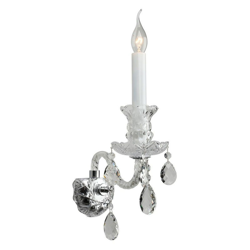 Бра Candle без Плафона Хром Бра Candle без Плафона Хром в Липецке | Loft Concept