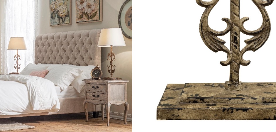 Настольная лампа RH Kerry Artifact Table Lamp Настольная лампа RH Kerry Artifact Table Lamp - Loft-Concept в Липецке