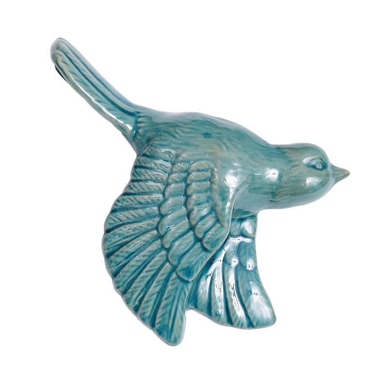 Аксессуар на стену Wall Accessory Birds II Голубой Аксессуар на стену Wall Accessory Birds II Голубой в Липецке | Loft Concept