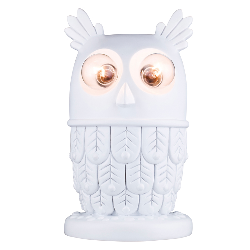 Бра White Owl Sconce Белый в Липецке | Loft Concept 