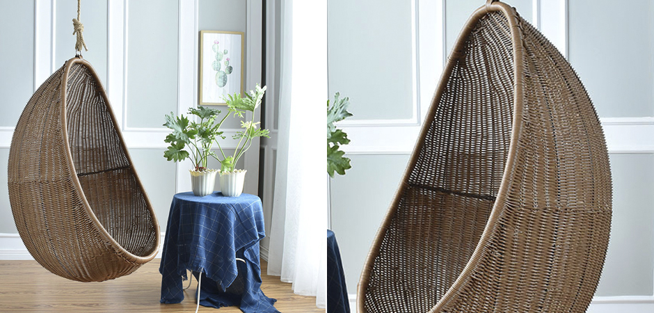 Кресло Wicker Egg Chair Кресло Wicker Egg Chair - Loft-Concept в Липецке