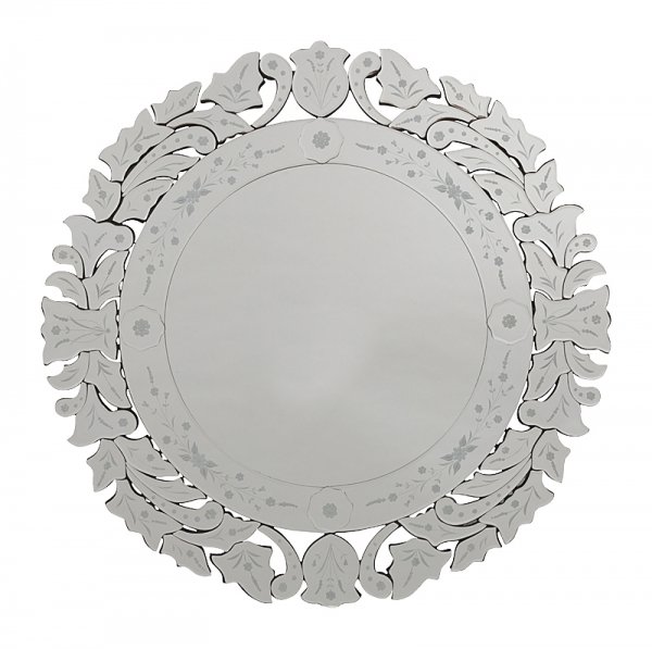 Зеркало Silver Plate Venetian Mirror Зеркало Silver Plate Venetian Mirror в Липецке | Loft Concept