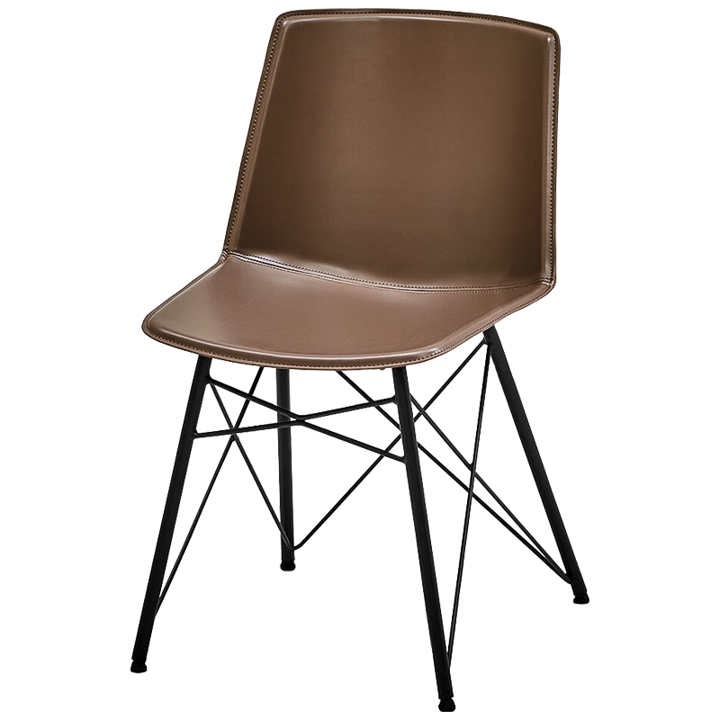 Стул Blaan Stool brown Черный Коричневый Стул Blaan Stool brown Черный Коричневый в Липецке | Loft Concept