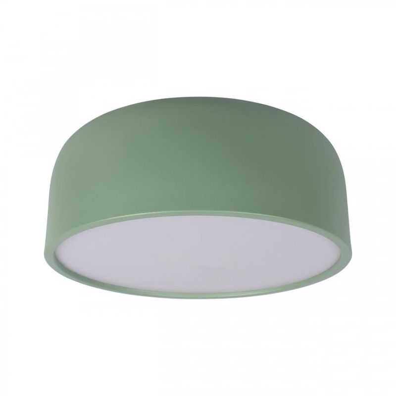 Светильник потолочный круглый Color cup Green Белый Зеленый Светильник потолочный круглый Color cup Green Белый Зеленый в Липецке | Loft Concept
