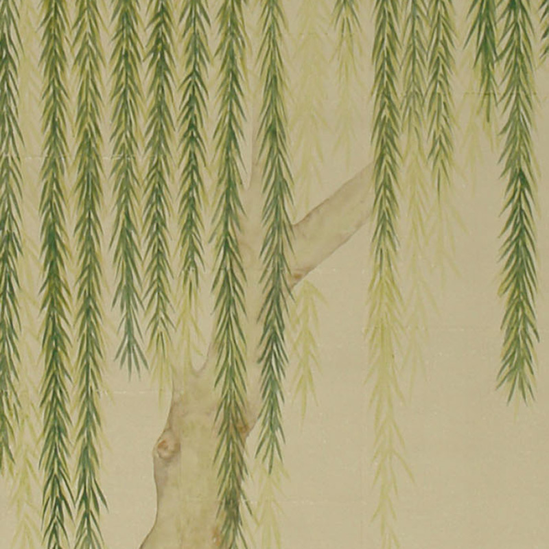 Обои ручная роспись Willow Original colourway on Statue India tea paper Обои ручная роспись Willow Original colourway on Statue India tea paper в Липецке | Loft Concept