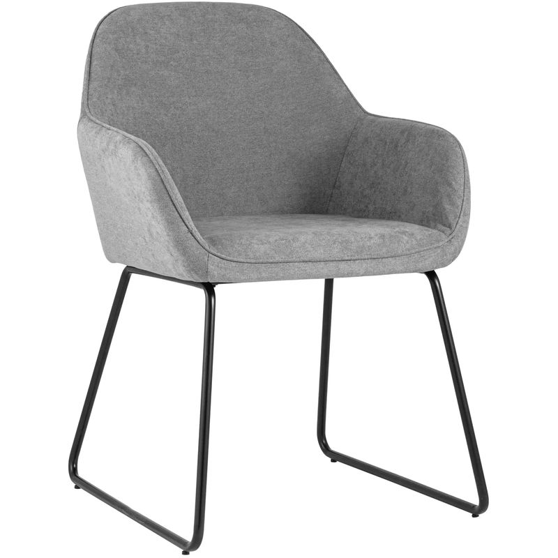 Стул Серый Chuck Chair Серый Черный Стул Серый Chuck Chair Серый Черный в Липецке | Loft Concept