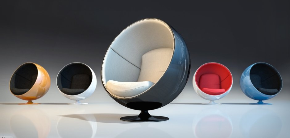 Кресло шар Ball Chair Кресло шар Ball Chair - Loft-Concept в Липецке