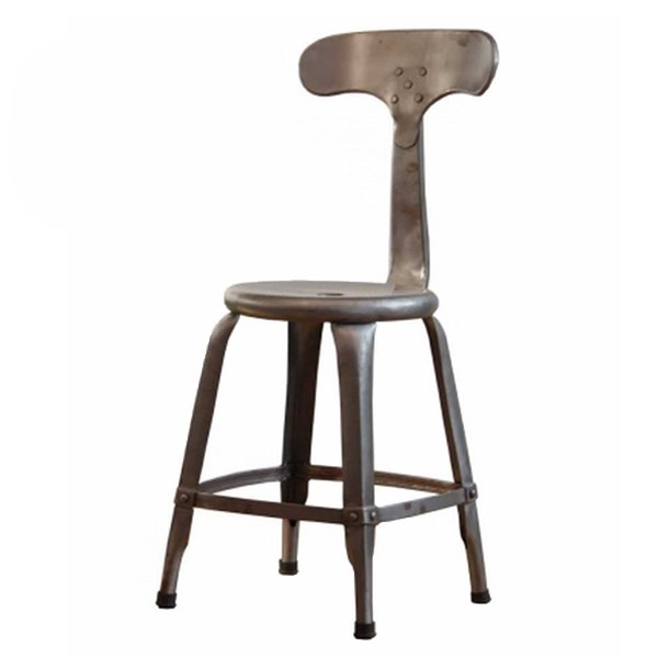 Стул Loft Nicolle chair Металлик винтаж Стул Loft Nicolle chair Металлик винтаж в Липецке | Loft Concept