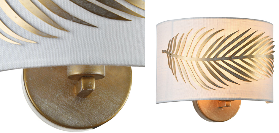 Бра Golden Feather Sconces Бра Golden Feather Sconces - Loft-Concept в Липецке
