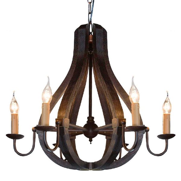 Люстра Huntsman Medieval Chandelier Коричневый Люстра Huntsman Medieval Chandelier Коричневый в Липецке | Loft Concept