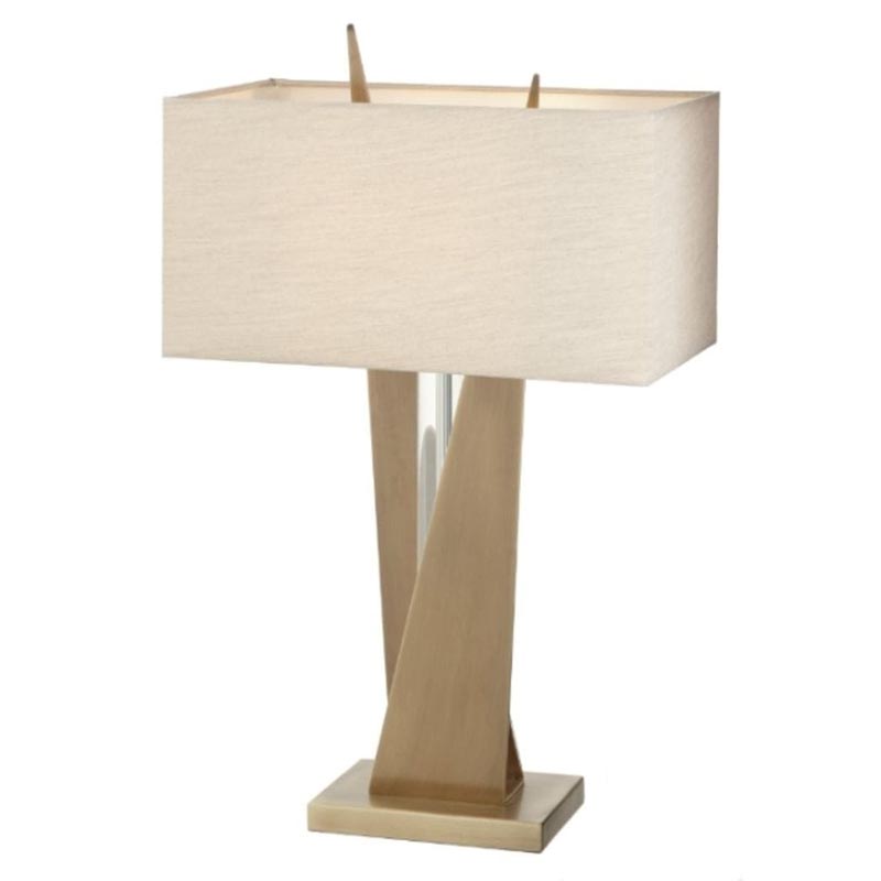 Настольная лампа Nerissa Table Lamp Латунь Настольная лампа Nerissa Table Lamp Латунь в Липецке | Loft Concept