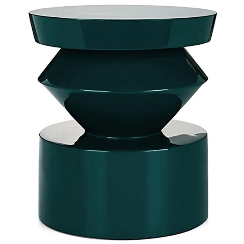 Приставной столик UMA SIDE TABLE Peacock Изумрудный Приставной столик UMA SIDE TABLE Peacock Изумрудный в Липецке | Loft Concept