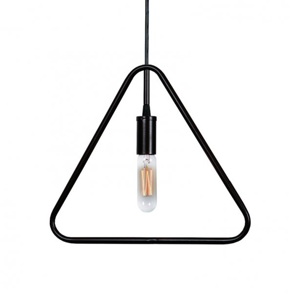 Подвесной светильник Shape Triangle Pendant Коричневый Подвесной светильник Shape Triangle Pendant Коричневый в Липецке | Loft Concept