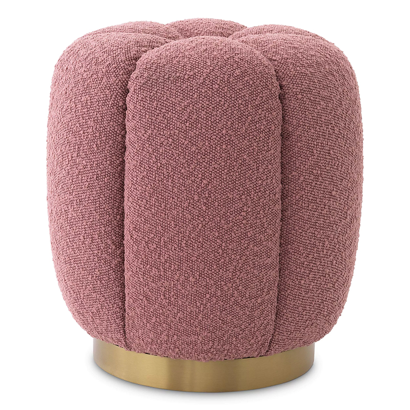 Пуф Eichholtz Stool Orchanic Boucle Rose Дымчатая Роза Латунь Пуф Eichholtz Stool Orchanic Boucle Rose Дымчатая Роза Латунь в Липецке | Loft Concept