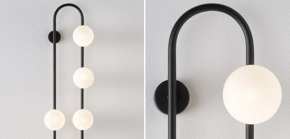Бра HOOP WALL Lamp Black 6 Бра HOOP WALL Lamp Black 6 - Loft-Concept в Липецке