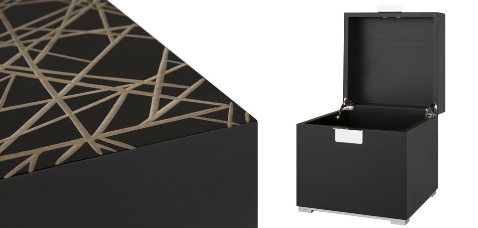 Сундук Silver Buckle Cube Сундук Silver Buckle Cube - Loft-Concept в Липецке