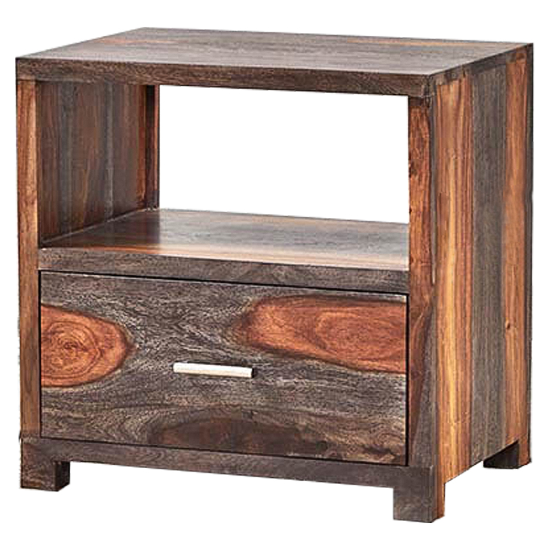 Тумба Fabio Nightstand Коричневый Тумба Fabio Nightstand Коричневый в Липецке | Loft Concept