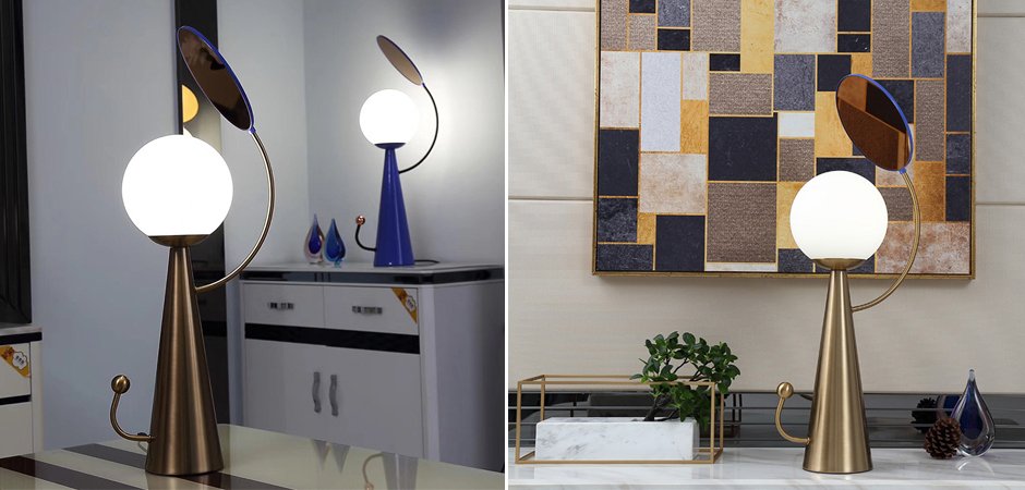 Настольная лампа SACHI SACHA TABLE LAMP Brass Настольная лампа SACHI SACHA TABLE LAMP Brass - Loft-Concept в Липецке
