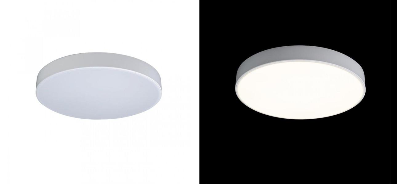 Потолочный светильник Maelis White диаметр 40 - фото №2