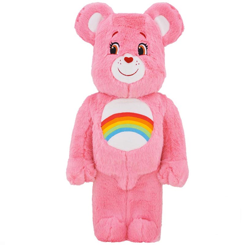 Статуэтка Bearbrick Cheer Bear Costume Розовый Мульти Статуэтка Bearbrick Cheer Bear Costume Розовый Мульти в Липецке | Loft Concept