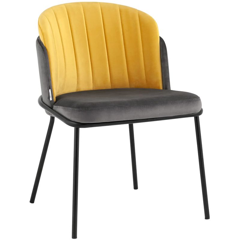 Стул Penelope Chair Мандариновый Цвет Металлические Ножки Оранжевый Серый Черный Стул Penelope Chair Мандариновый Цвет Металлические Ножки Оранжевый Серый Черный в Липецке | Loft Concept