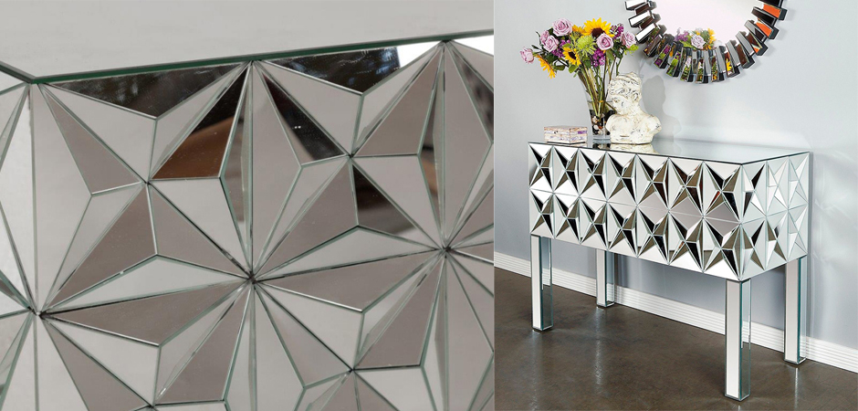 Консоль Mirrored Geometry Консоль Mirrored Geometry - Loft-Concept в Липецке