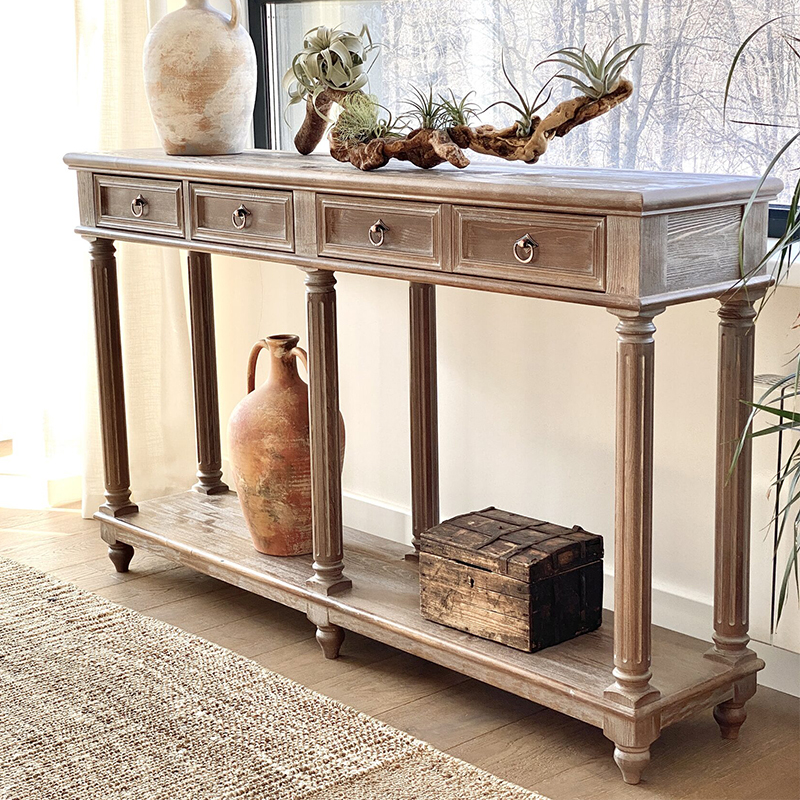 Консоль Melanie Console Древесина в Липецке | Loft Concept 