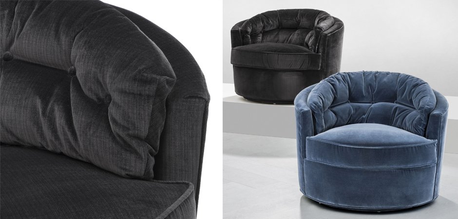 Кресло Eichholtz Chair Recla Black Кресло Eichholtz Chair Recla Black - Loft-Concept в Липецке