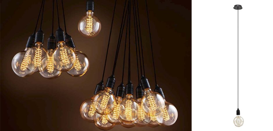 Подвесной светильник Lamp Vintage Bulb Holder Подвесной светильник Lamp Vintage Bulb Holder - Loft-Concept в Липецке
