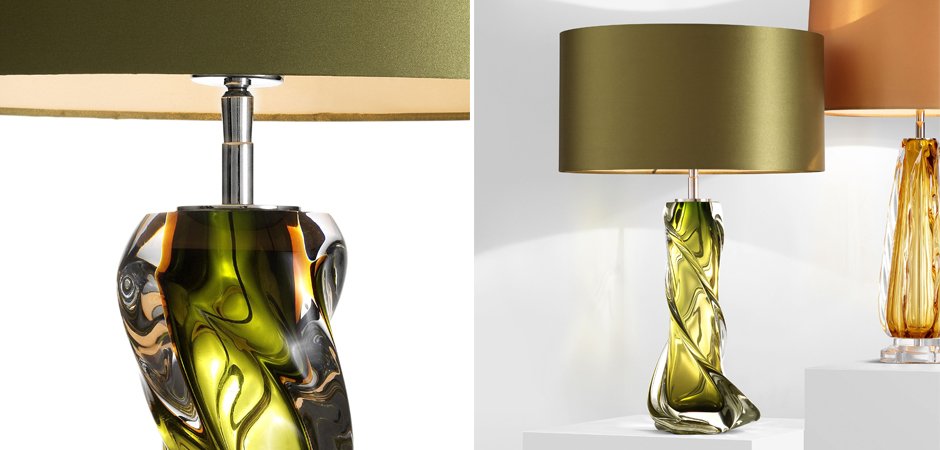 Настольная лампа Eichholtz Table Lamp Carnegie Настольная лампа Eichholtz Table Lamp Carnegie - Loft-Concept в Липецке