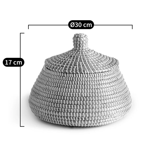 Корзина с крышкой Lindsay Wicker Basket Корзина с крышкой Lindsay Wicker Basket в Липецке