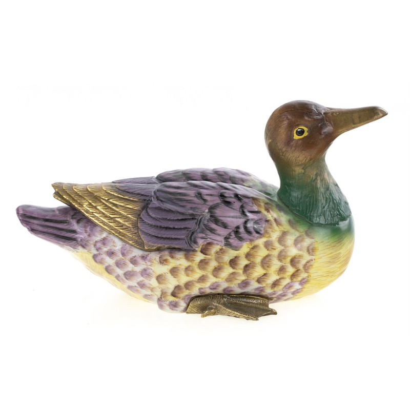 Статуэтка Duck Figurine Мульти Бронза Статуэтка Duck Figurine Мульти Бронза в Липецке | Loft Concept