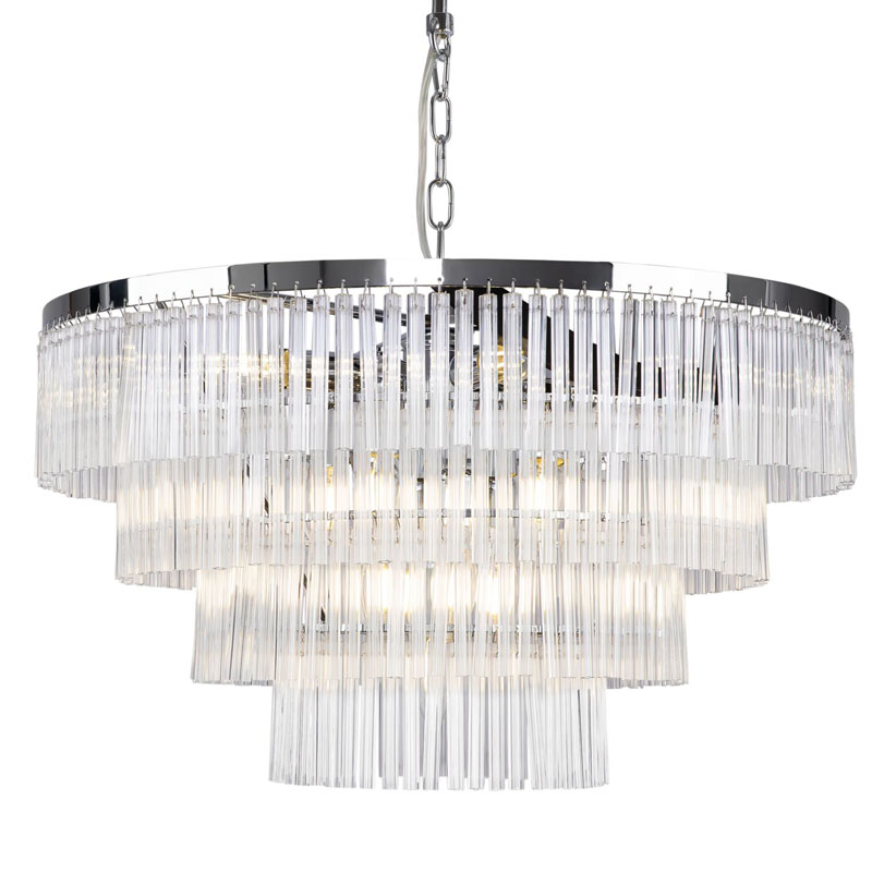 Люстра Olimpa Chandelier chrome 59 Хром Люстра Olimpa Chandelier chrome 59 Хром в Липецке | Loft Concept