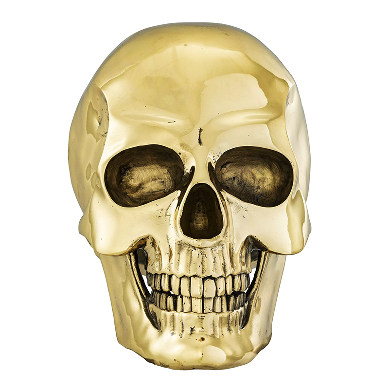 Аксессуар на стену Philipp Plein Gold Skull Wall element Золотой Аксессуар на стену Philipp Plein Gold Skull Wall element Золотой в Липецке | Loft Concept