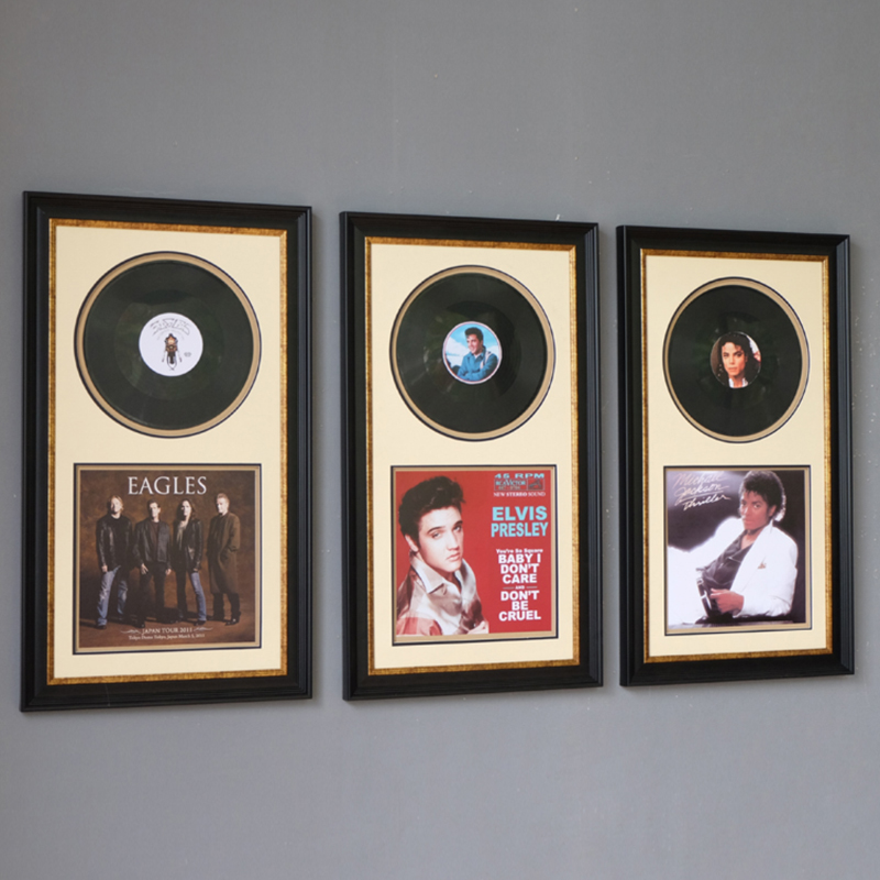 Комплект Постеров ROCK records Мульти Комплект Постеров ROCK records Мульти в Липецке | Loft Concept