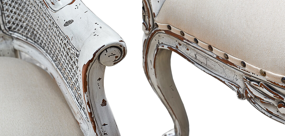 Диван Maria Antoinette Wicker Sofa - фото №1