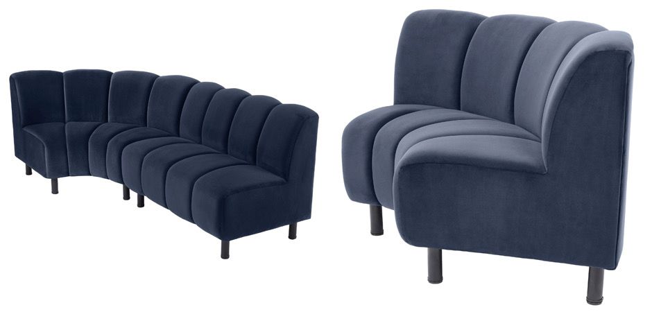 Диван Eichholtz Sofa Hillman II Диван Eichholtz Sofa Hillman II - Loft-Concept в Липецке