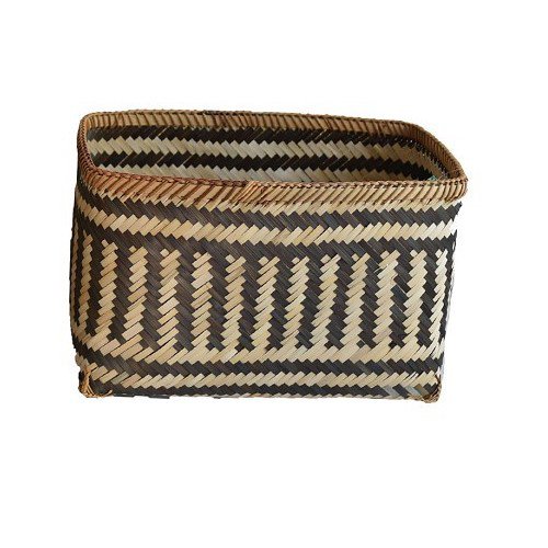 Корзина Wicker Basket Бежево-серый Корзина Wicker Basket Бежево-серый в Липецке | Loft Concept