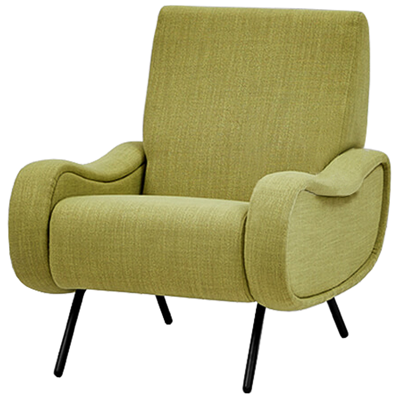 Кресло Louis Chair Light Green Салатовый Кресло Louis Chair Light Green Салатовый в Липецке | Loft Concept