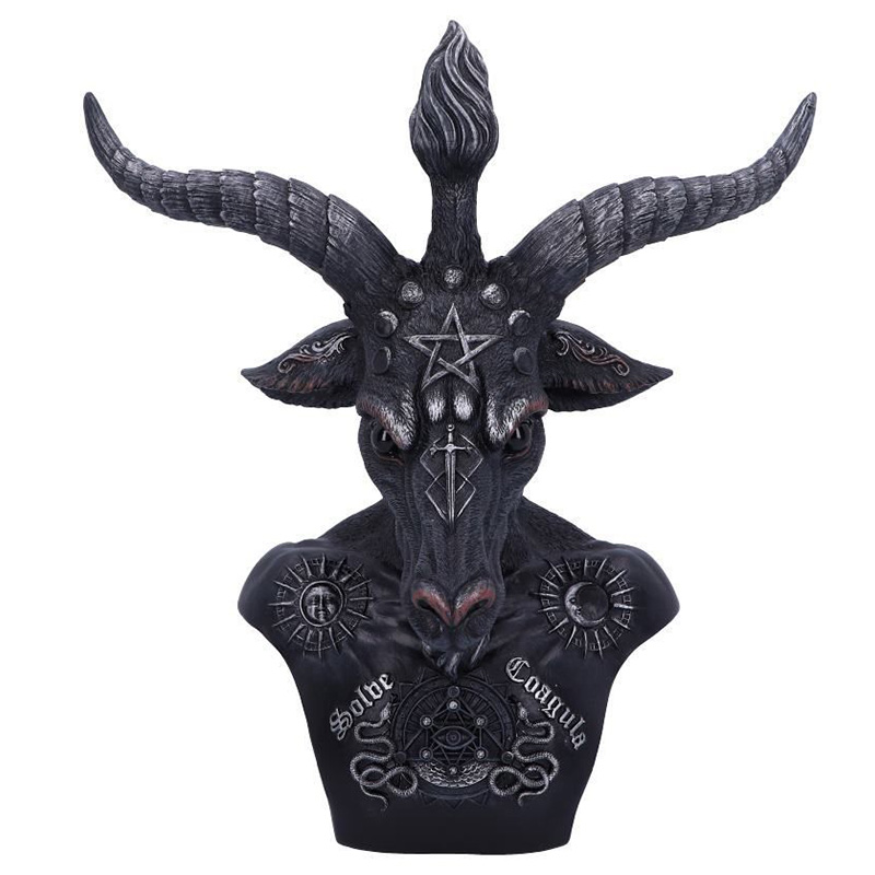 Статуэтка Baphomet Bust Черный Статуэтка Baphomet Bust Черный в Липецке | Loft Concept