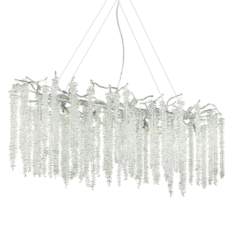 Люстра Fairy Tree Silver на 12 ламп Серебряный Люстра Fairy Tree Silver на 12 ламп Серебряный в Липецке | Loft Concept