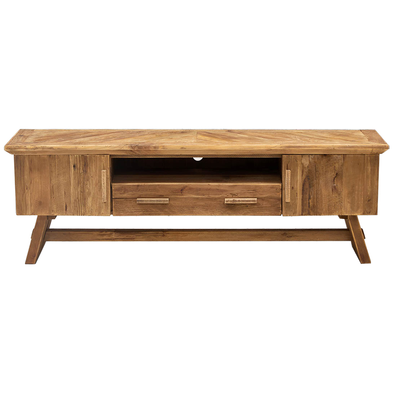 Деревянная TV-тумба Mack Wood TV Stand Древесина Деревянная TV-тумба Mack Wood TV Stand Древесина в Липецке | Loft Concept